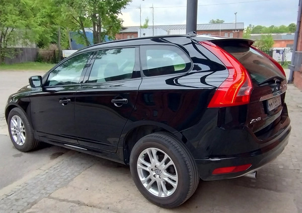 Volvo XC 60 cena 62500 przebieg: 194000, rok produkcji 2013 z Żyrardów małe 631